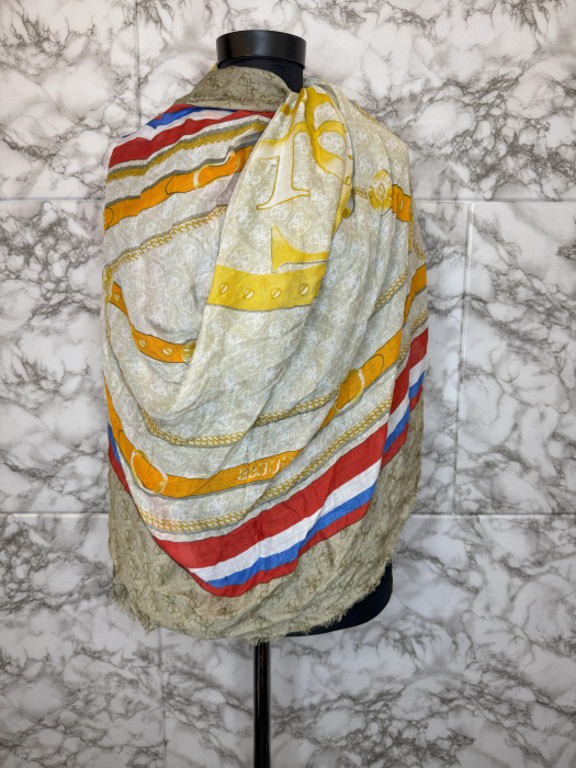 Eșarfă Guess Damă- logo distinctiv, colecție outlet. [3]