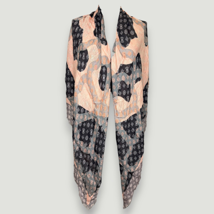 Eșarfă multicoloră Guess Damă- logo distinctiv, colecție outlet. [2]