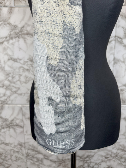 Eșarfă Guess Damă- logo distinctiv, colecție outlet. [2]