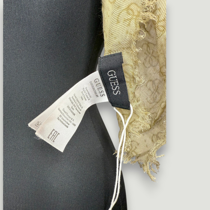 Eșarfă Guess Damă- logo distinctiv, colecție outlet. [3]