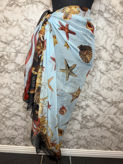 Eșarfă Guess Damă- logo distinctiv, colecție outlet. [2]