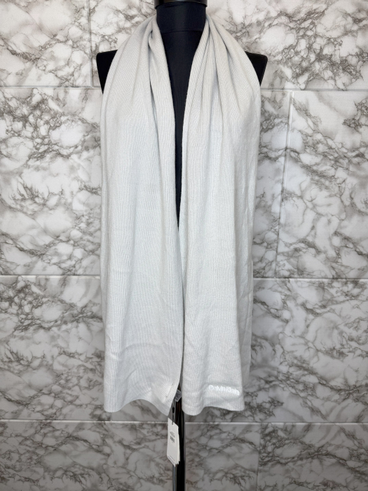 Fular Gri Calvin Klein Unisex- logo distinctiv, colecție outlet. [2]