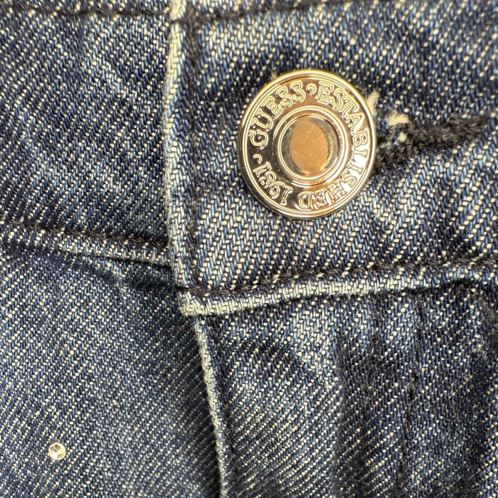 Fustă Copii Guess Albastră,Croială lejeră, material subțire, produs original outlet. [3]