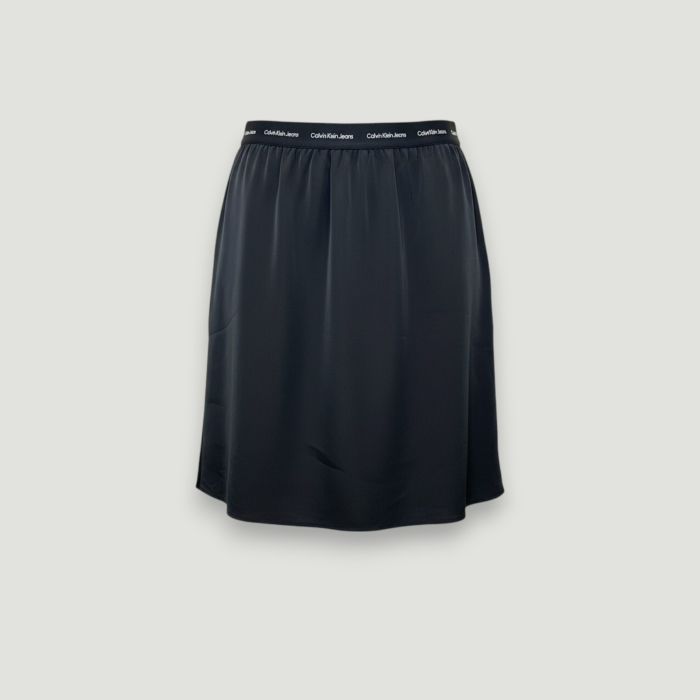 Fustă Damă Calvin Klein Jeans Casual – Croială Modernă– logo distinctiv, colecție outlet. [2]