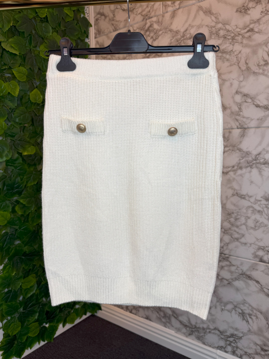 Fusta Midi Guess Bej, Marimea S [4]