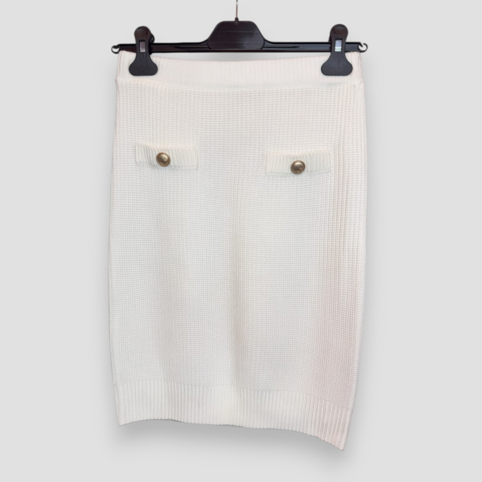 Fusta Midi Guess Bej, Marimea S [2]