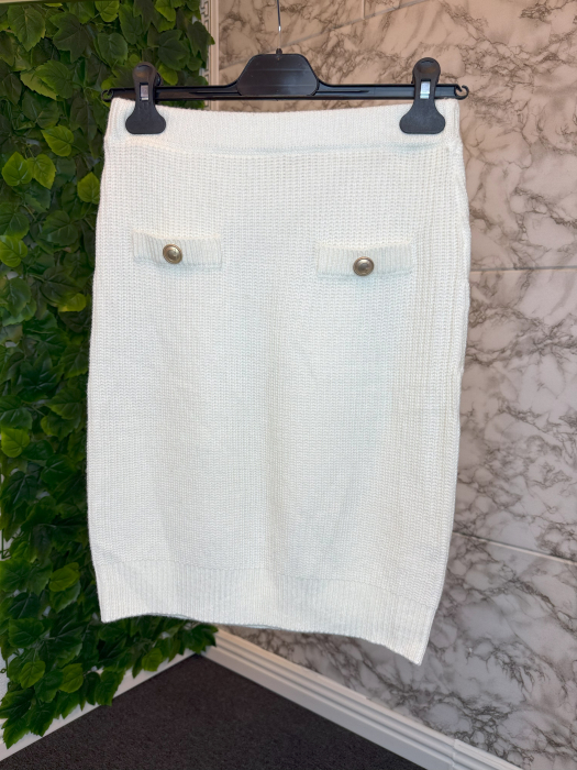 Fusta Midi Guess Bej, Marimea S [3]