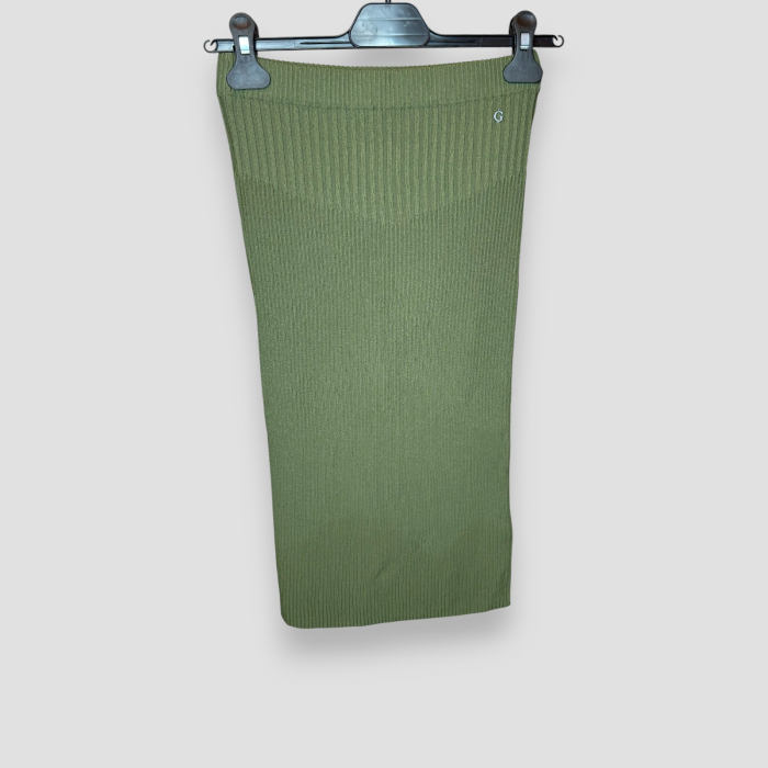 Fusta Midi Guess Verde, Marimea S [2]