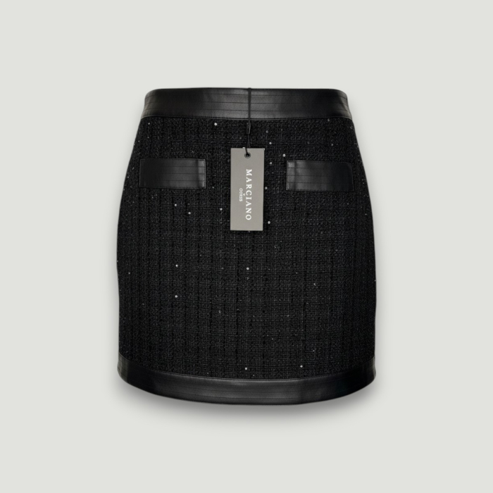 Fustă Damă Marciano by Guess Casual – Croială Modernă– logo distinctiv, colecție outlet. [2]