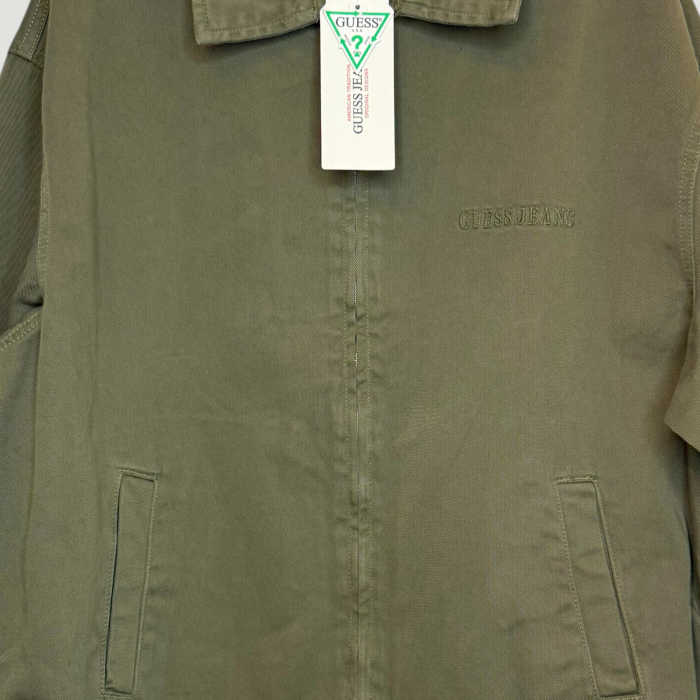 Geacă bărbați Guess Jeans originală, logo distinctiv, colecție outlet [2]