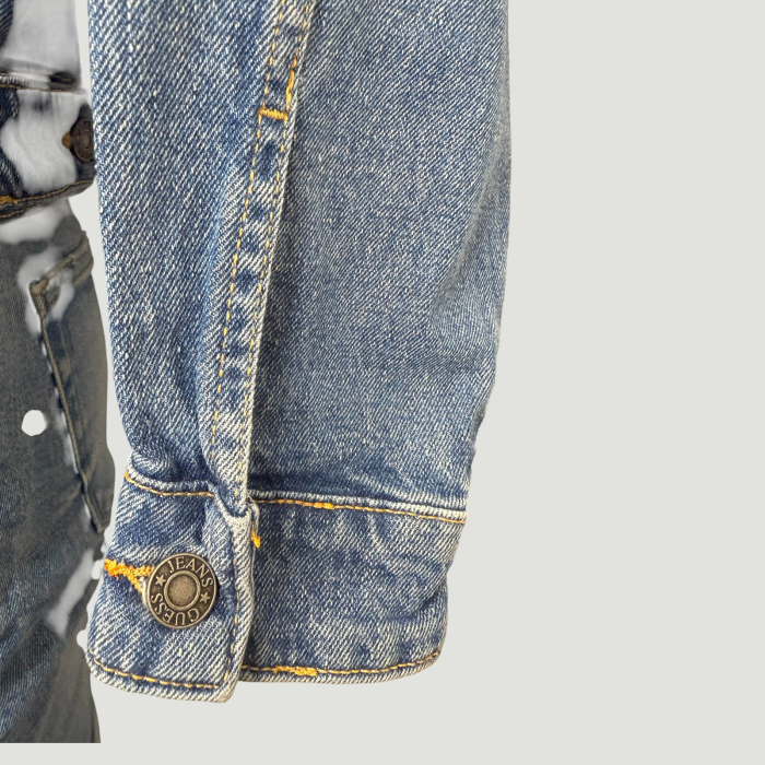 Geacă bărbați Guess Jeans originale, logo distinctiv, colecție outlet [5]