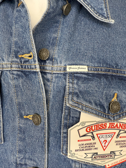 Geacă bărbați Guess Jeans originale, logo distinctiv, colecție outlet [3]