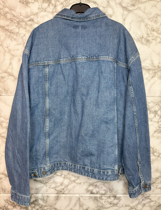 Geacă bărbați Guess Jeans originale, logo distinctiv, colecție outlet [2]