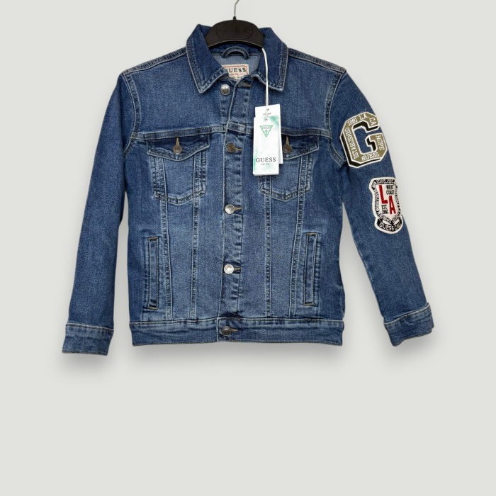 Geacă denim Guess Copii– logo distinctiv, colecție outlet. [2]