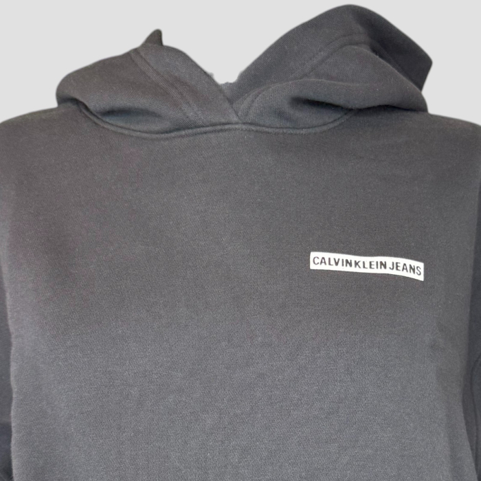 Hanorac damă Calvin Klein Jeans Negru, Logo [3]