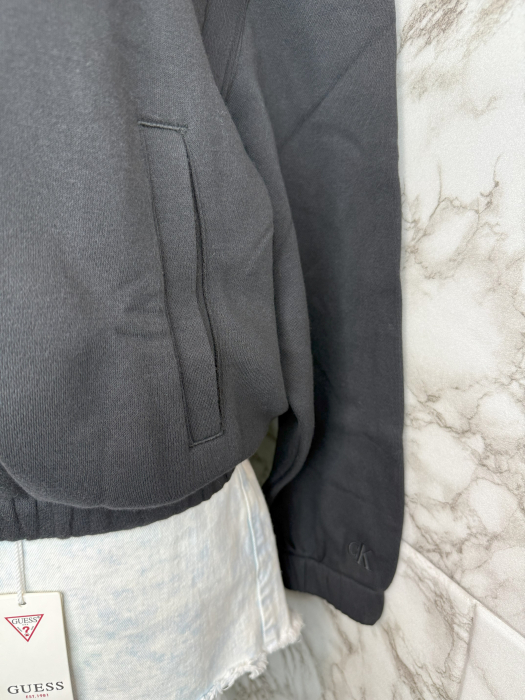 Hanorac damă Calvin Klein Jeans Negru, Logo [2]