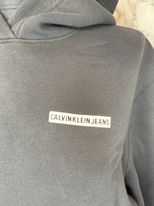 Hanorac damă Calvin Klein Jeans Negru, Logo [4]