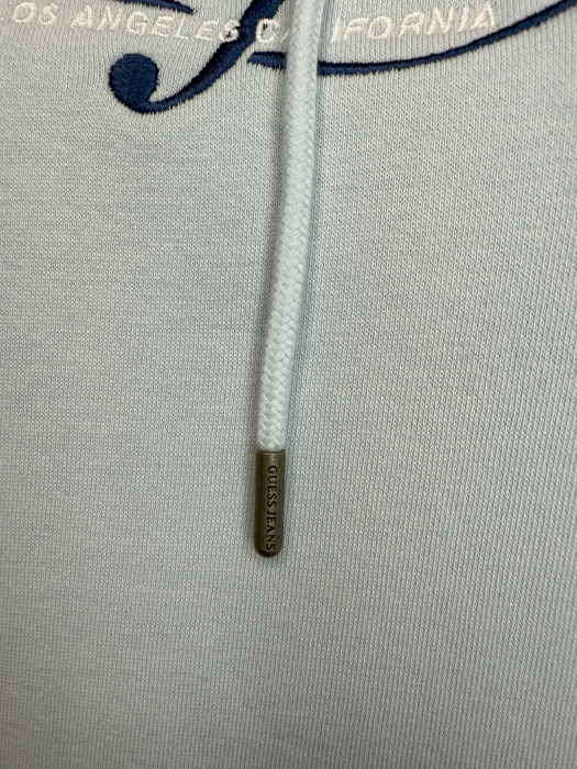 Hanorac damă Guess Albastru, Logo [3]