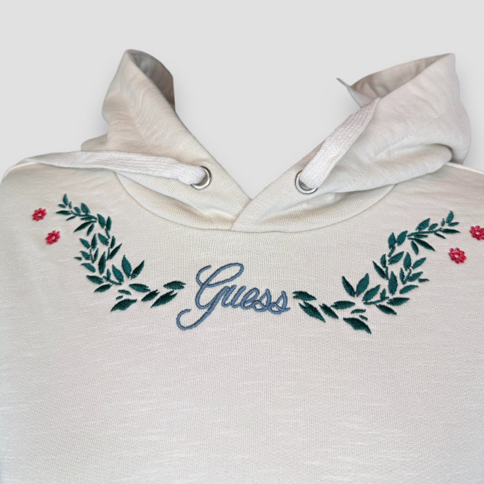 Hanorac damă Guess Bej, Logo [2]