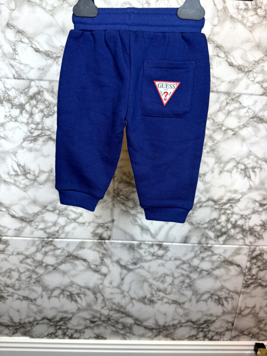 Pantaloni copii Guess albastri [4]