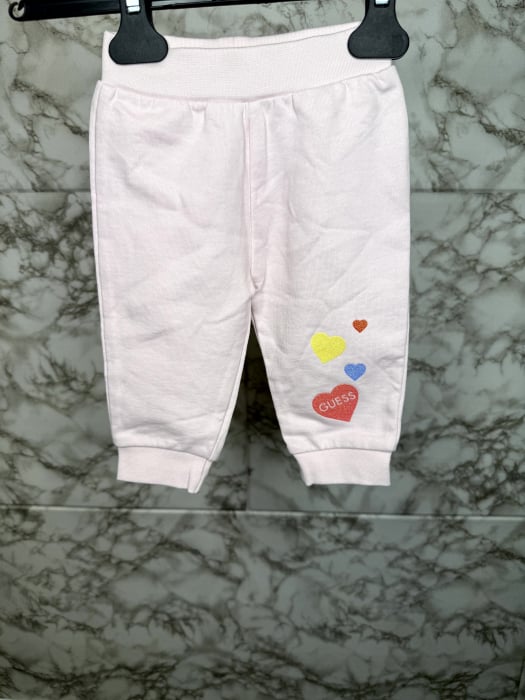 Pantaloni copii Guess roz [2]