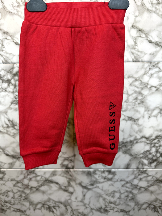 Pantaloni copii Guess roșii [2]
