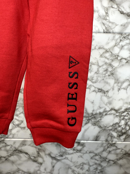 Pantaloni copii Guess roșii [3]