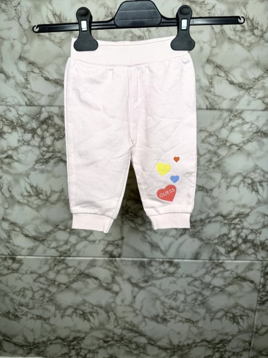 Pantaloni copii Guess roz [1]
