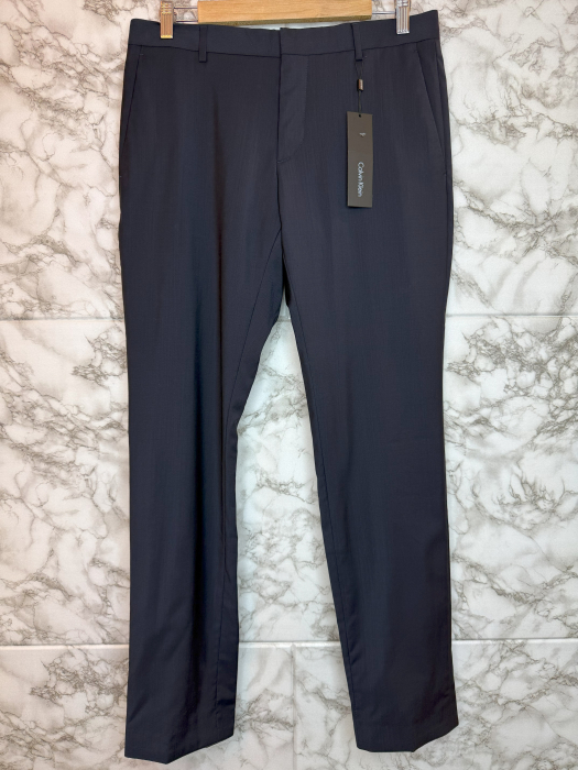 Pantaloni eleganți bărbați Calvin Klein, logo distinctiv, colecție outlet [3]