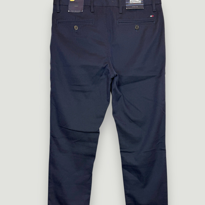 Pantaloni eleganți bărbați Tommy Hilfiger, logo distinctiv, colecție outlet [3]