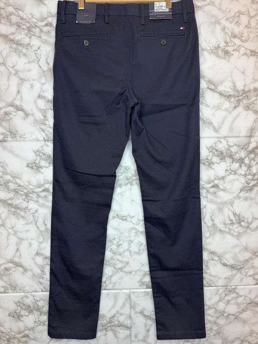 Pantaloni eleganți bărbați Tommy Hilfiger, logo distinctiv, colecție outlet [2]