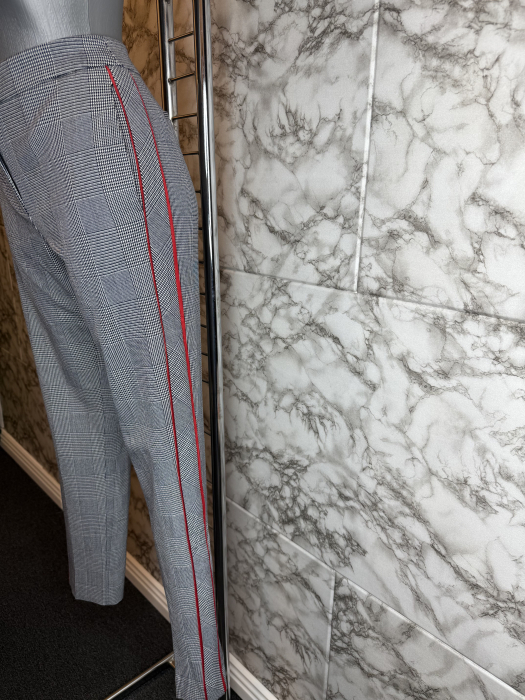 Pantaloni Eleganți Tommy Hilfiger Damă – Slim Fit, Office– logo distinctiv, colecție outlet. [2]