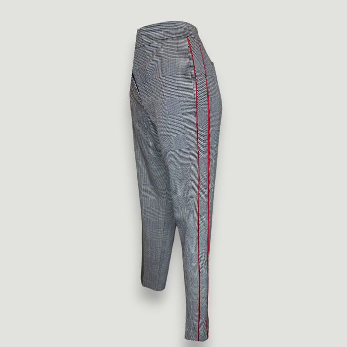 Pantaloni Eleganți Tommy Hilfiger Damă – Slim Fit, Office– logo distinctiv, colecție outlet. [2]