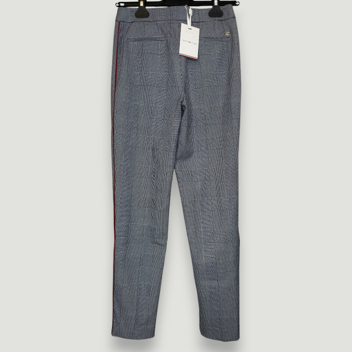 Pantaloni Eleganți Tommy Hilfiger Damă – Slim Fit, Office– logo distinctiv, colecție outlet. [5]