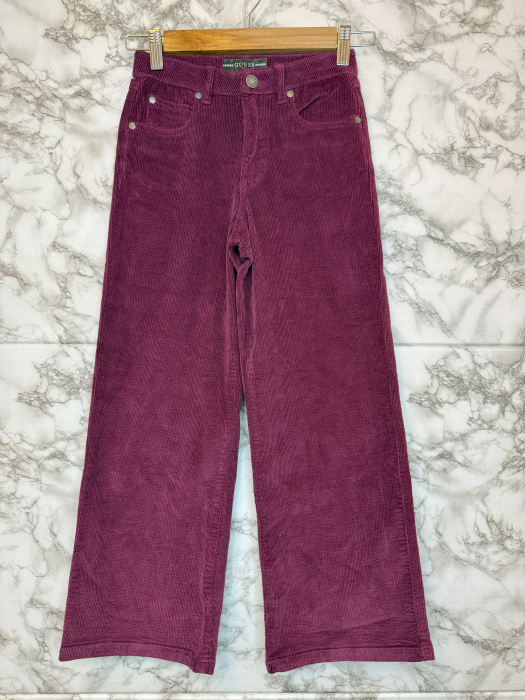 Pantaloni Lungi Guess Copii – Casual- logo distinctiv, colecție outlet. [3]
