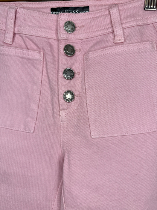 Pantaloni Lungi Guess Copii – Casual- logo distinctiv, colecție outlet. [2]