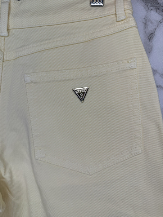 Pantaloni Lungi Guess Copii – Casual- logo distinctiv, colecție outlet. [2]