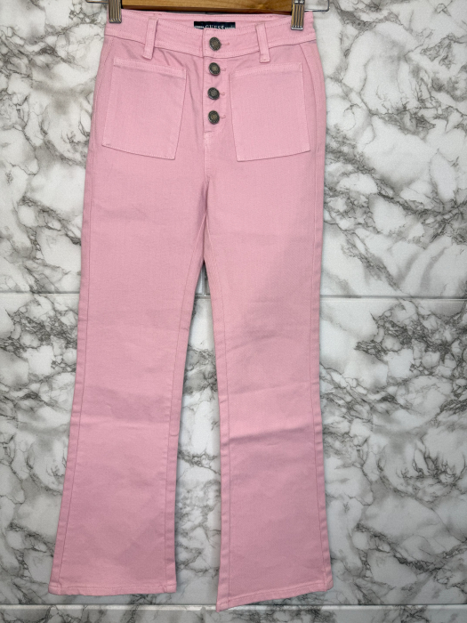 Pantaloni Lungi Guess Copii – Casual- logo distinctiv, colecție outlet. [1]