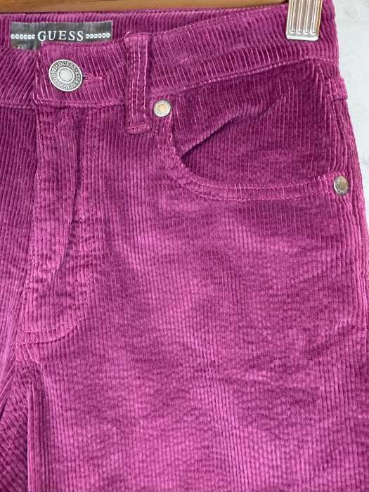 Pantaloni Lungi Guess Copii – Casual- logo distinctiv, colecție outlet. [4]