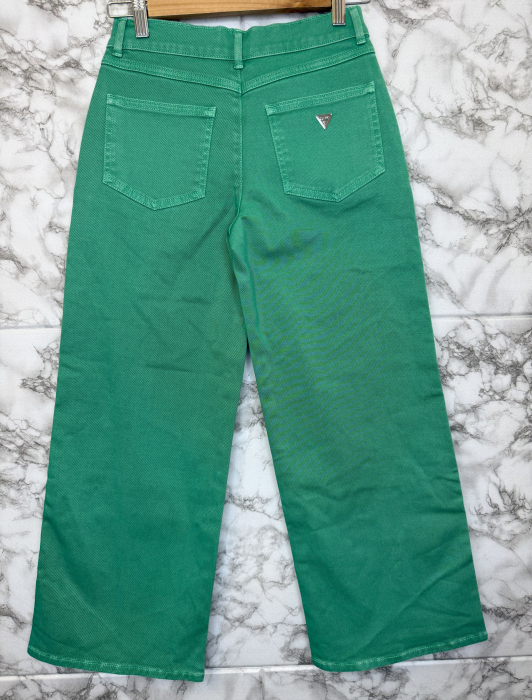 Pantaloni Lungi Guess Copii – Casual- logo distinctiv, colecție outlet. [2]