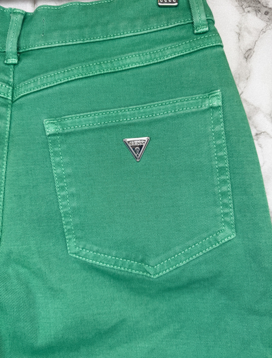 Pantaloni Lungi Guess Copii – Casual- logo distinctiv, colecție outlet. [4]