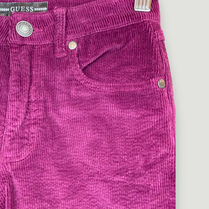 Pantaloni Lungi Guess Copii – Casual- logo distinctiv, colecție outlet. [3]