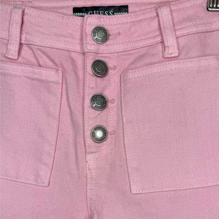 Pantaloni Lungi Guess Copii – Casual- logo distinctiv, colecție outlet. [3]