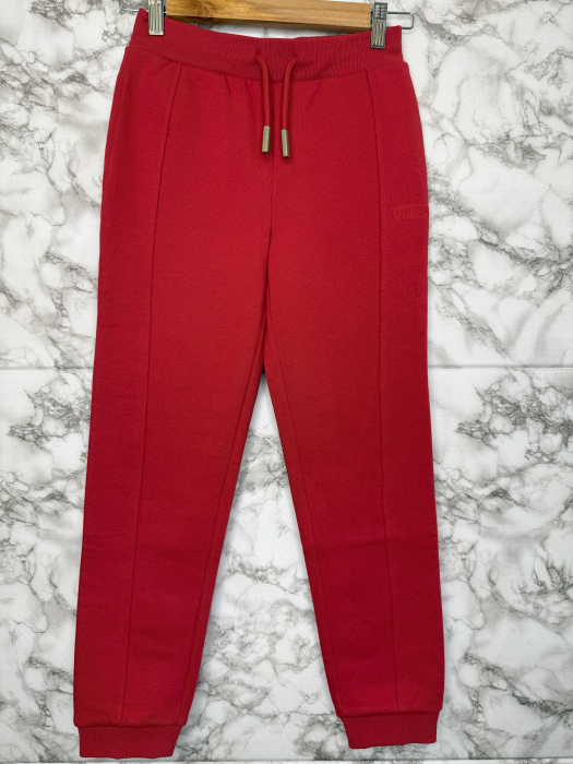 Pantaloni Lungi Guess Copii – Casual- logo distinctiv, colecție outlet. [1]