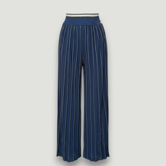 Pantaloni Marciano by Guess eleganți talie elastică plisată [4]