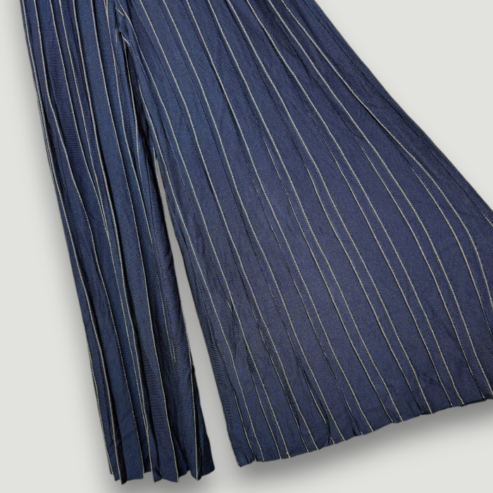 Pantaloni Marciano by Guess eleganți talie elastică plisată [3]