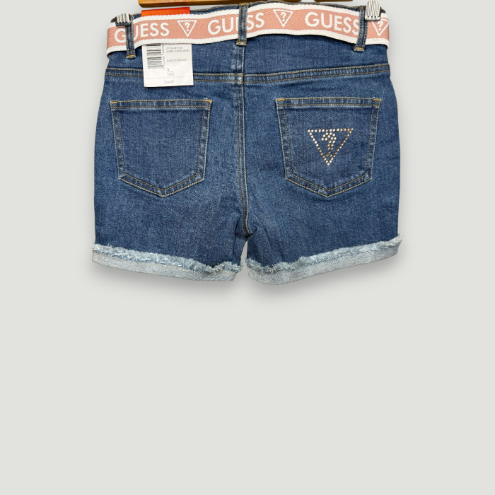 Pantaloni scurți copii Guess albastri [2]
