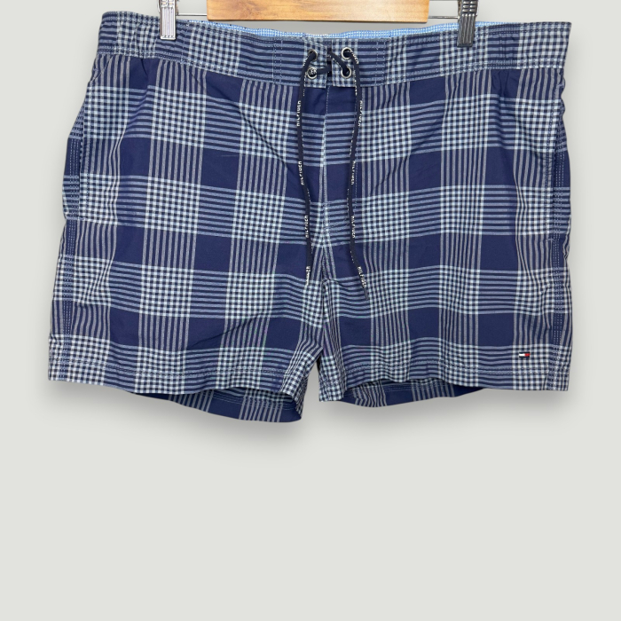 Pantaloni scurți de noapte Tommy Hilfiger– logo distinctiv, colecție outlet. [3]