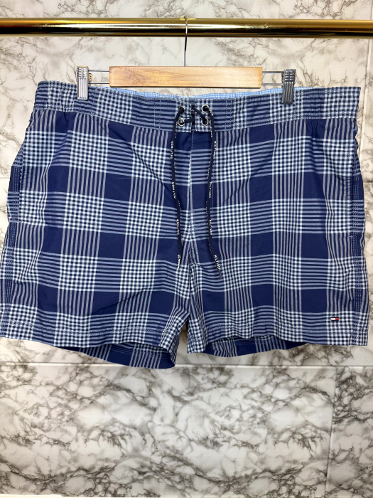 Pantaloni scurți de noapte Tommy Hilfiger– logo distinctiv, colecție outlet. [2]