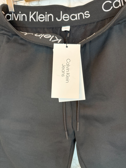 Panataloni sport bărbătești Calvin Klein, logo distinctiv, colecție outlet [2]